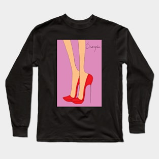 Scarpin 2 Long Sleeve T-Shirt